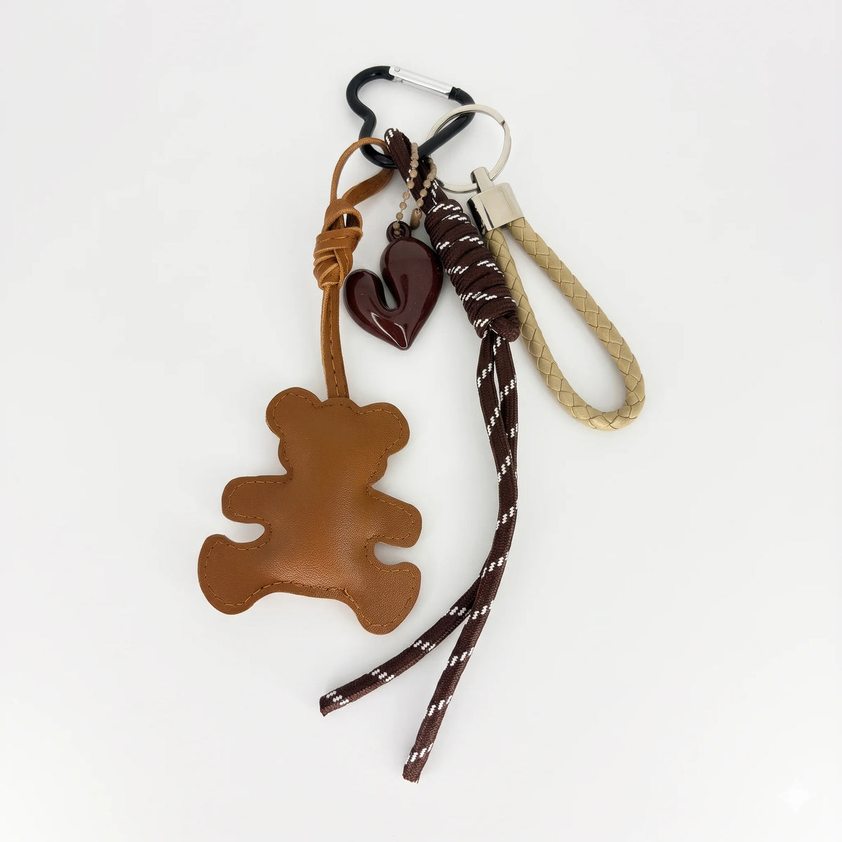 Brown Bear Bag Charm