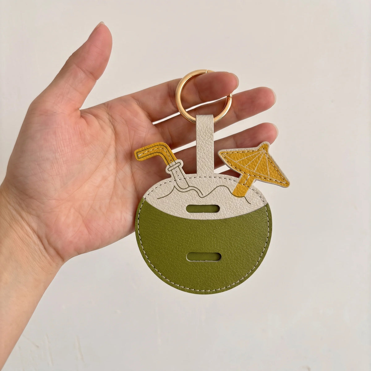 Tropical Coconut Sunglasses Holder