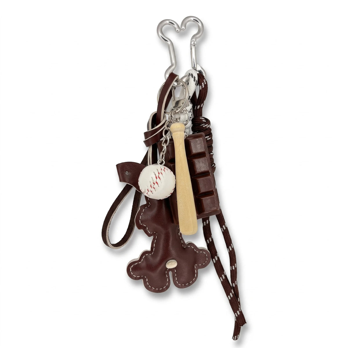 Chocolate Bar Bag Charm