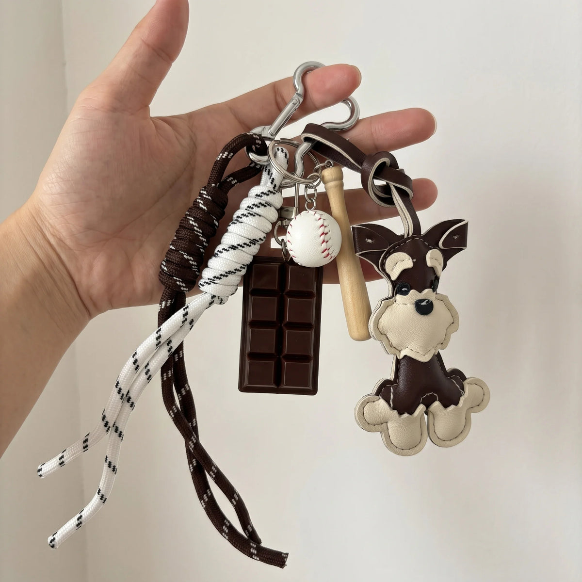 Chocolate Bar Bag Charm