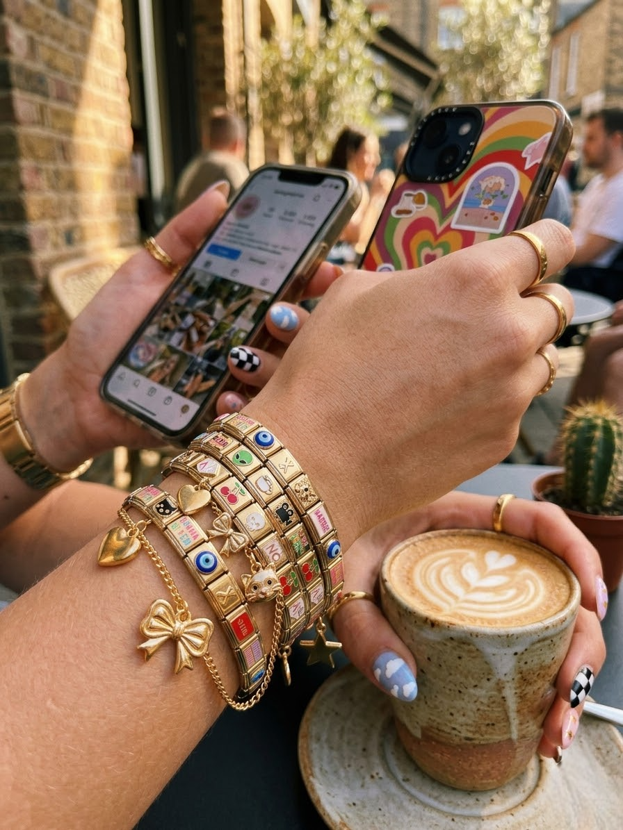 Italian Charm Bracelets vs. Traditional Dangling Charms: Key Differences Explained
