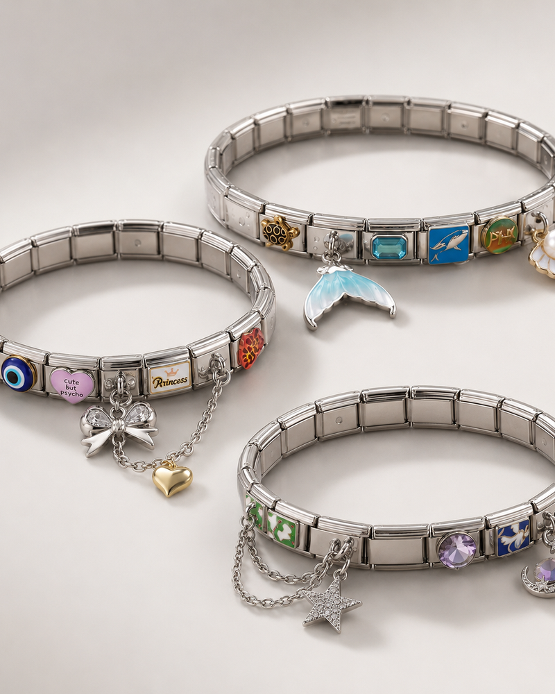 Come Again Pre-Made Charm Bracelet
