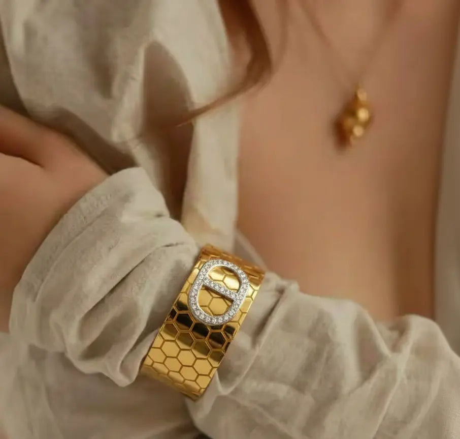 Golden Hive Cuff