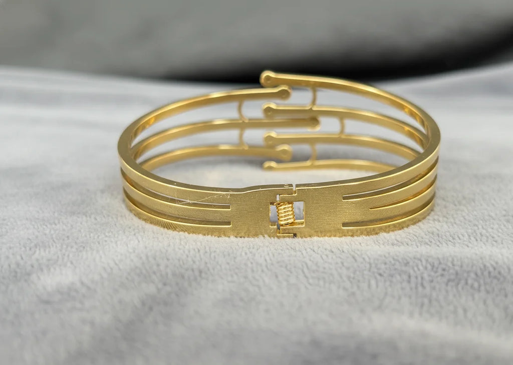 Golden Stream Cuff