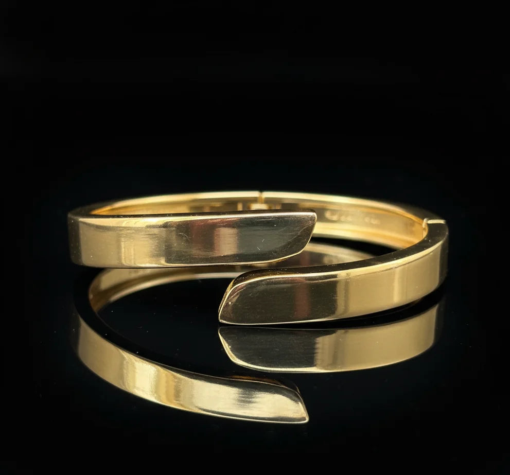 Golden Embrace Cuff