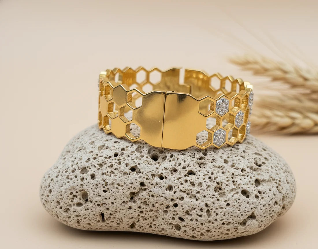 Queen Bee Bracelet Cuff