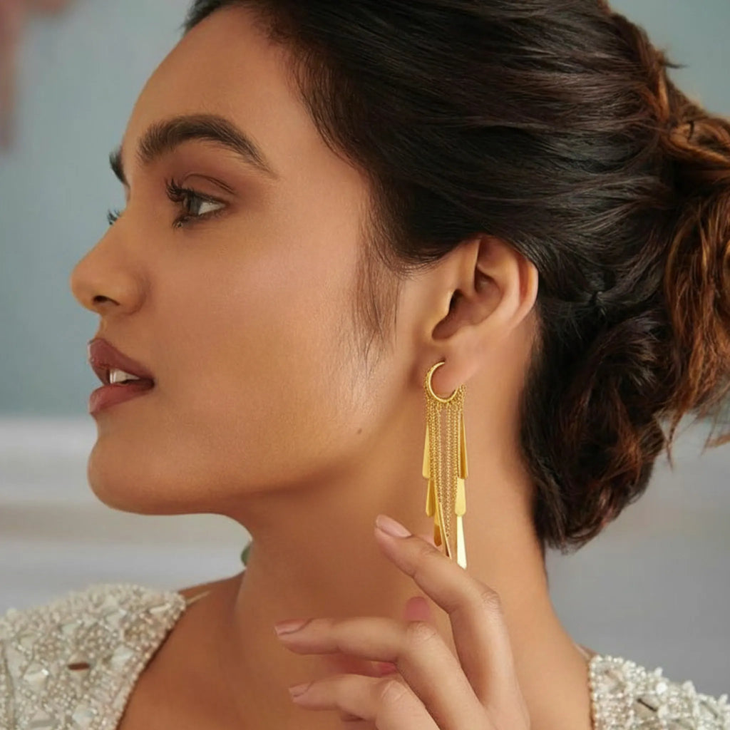 Ripple Lines Earrings