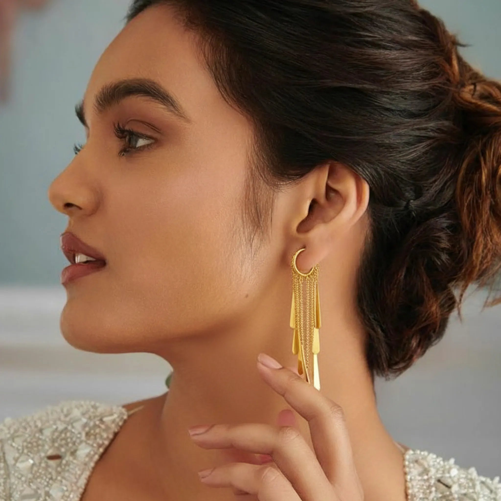 Ripple Lines Earrings