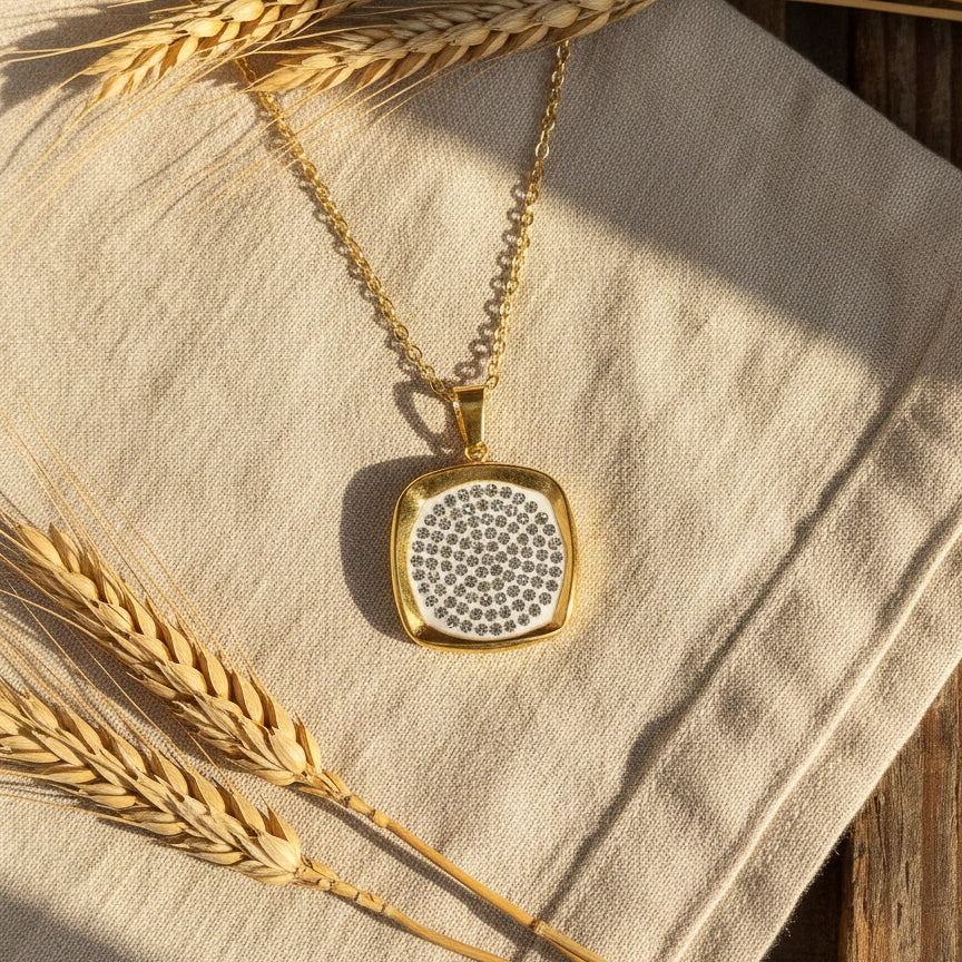 Crystal Bloom Pendant