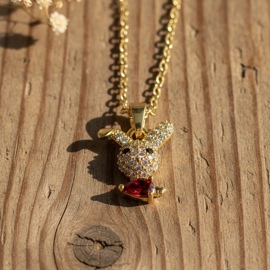 Shine Bunny Pendant