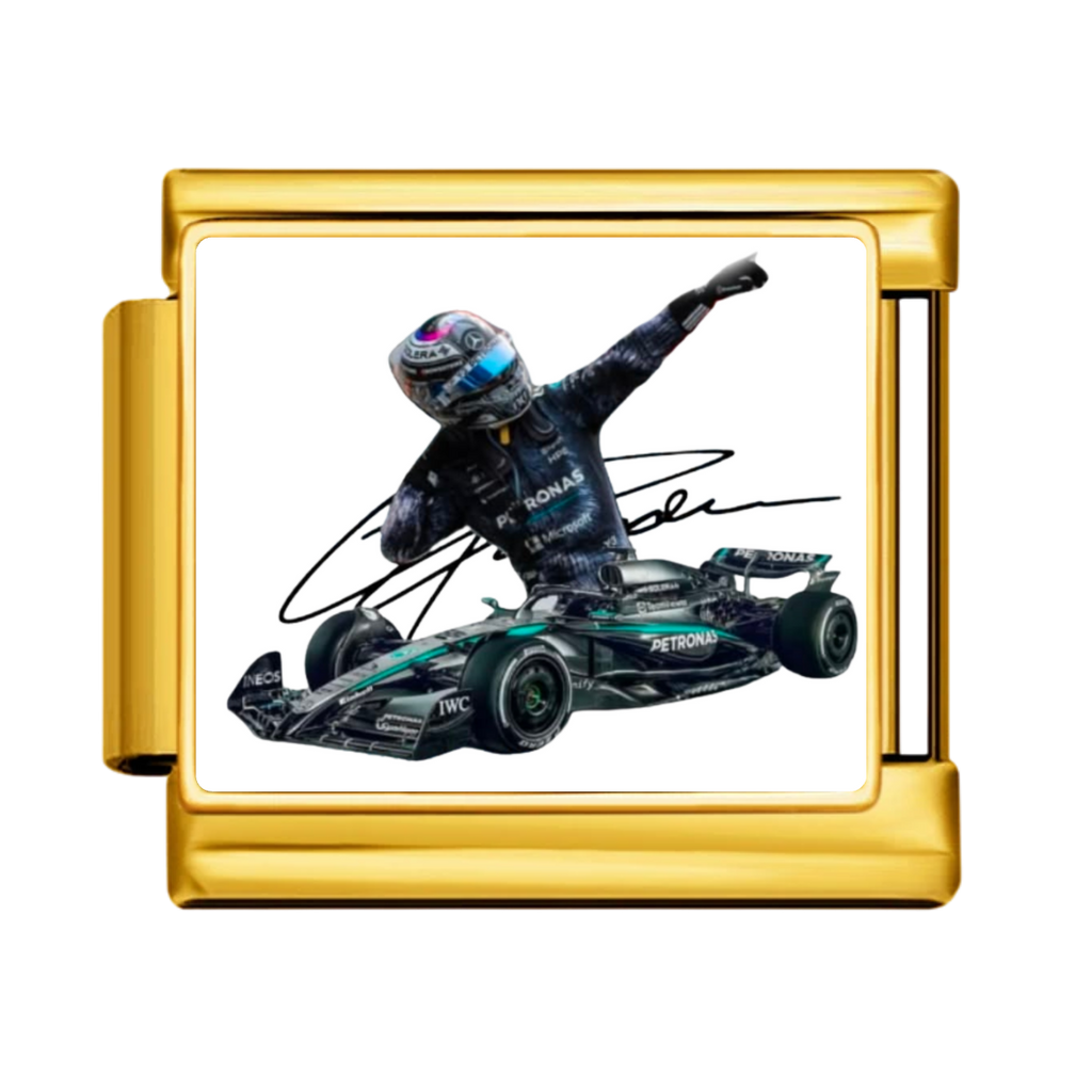Racing Spirit Charm