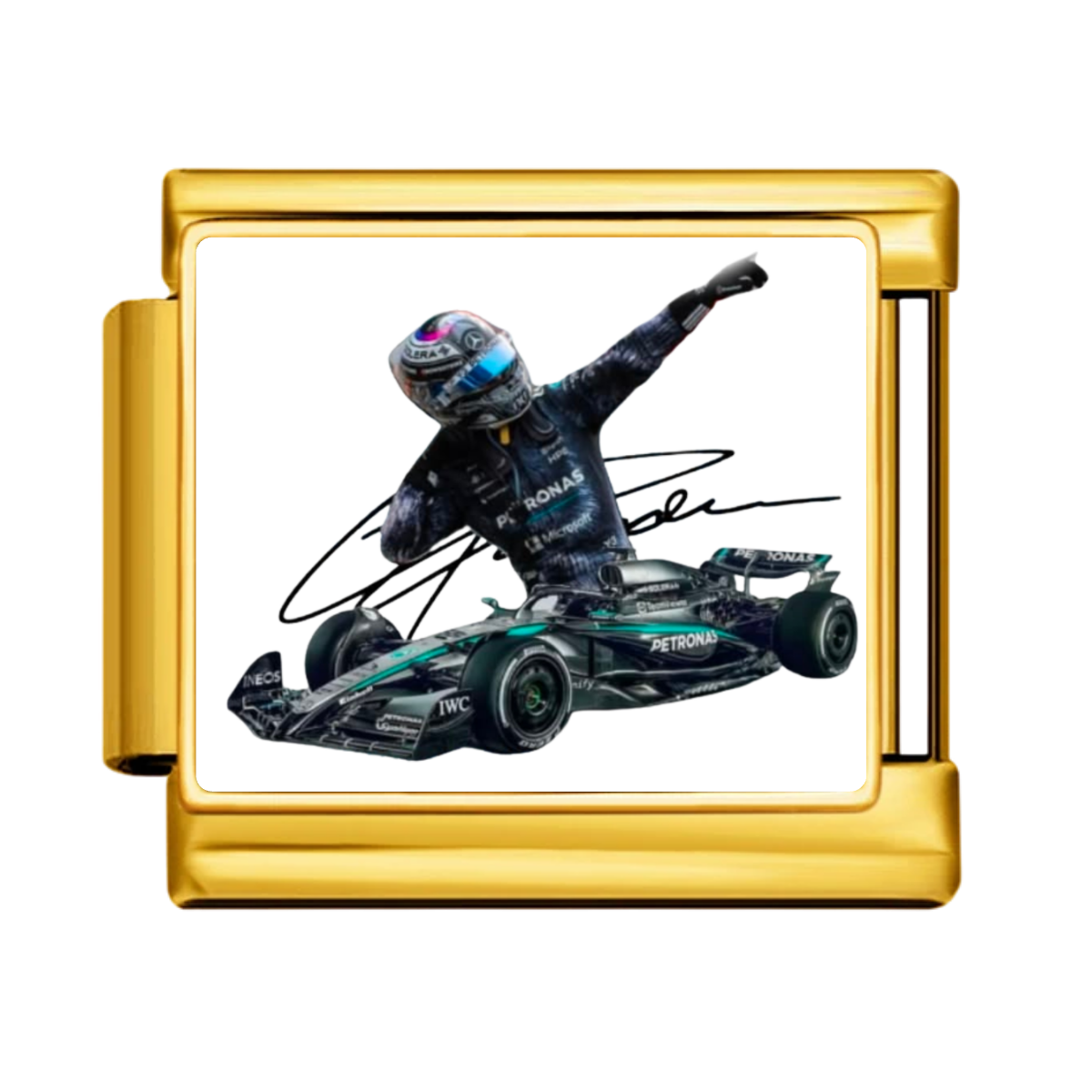 Racing Spirit Charm