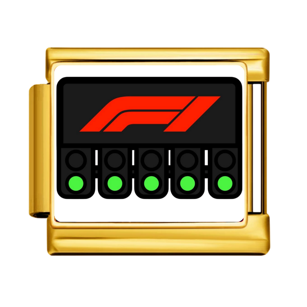 F1 Starting Grid Charm