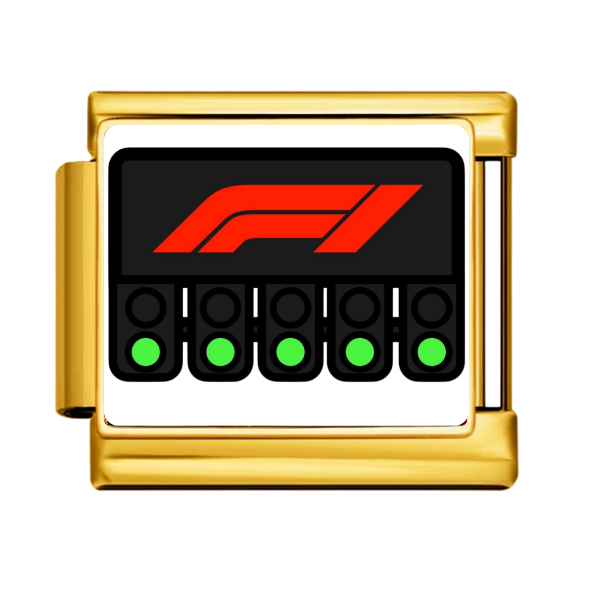 F1 Starting Grid Charm