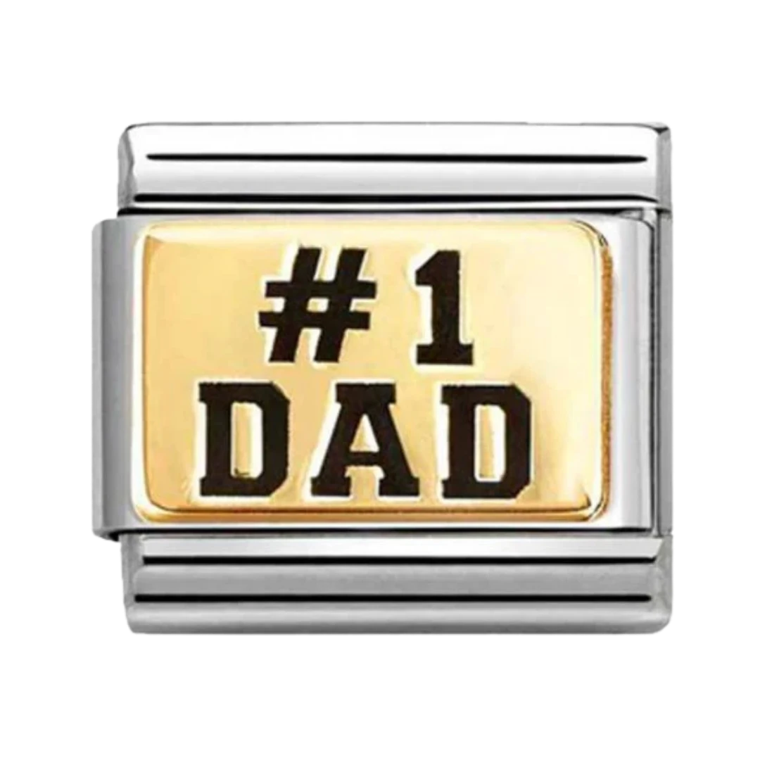#1 Dad Silver Charm