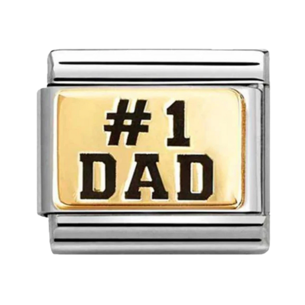 #1 Dad Silver Charm