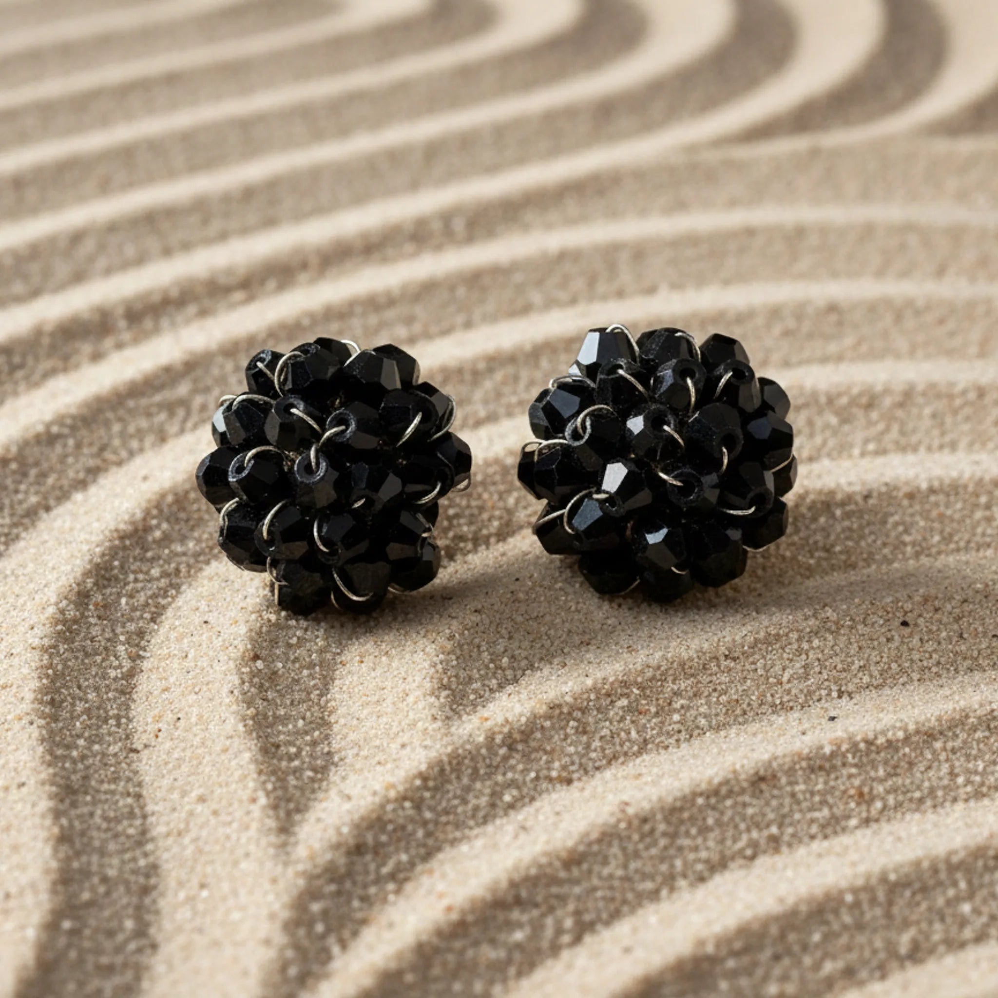 Crystal Knots Earrings