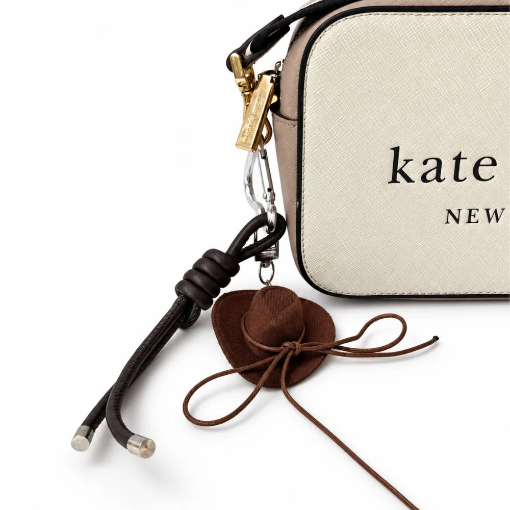 Black Hat Bag Charm