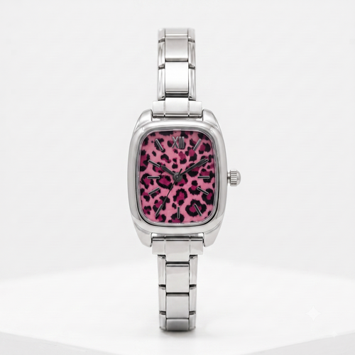 Cherry Pop | customisable Italian charm watch