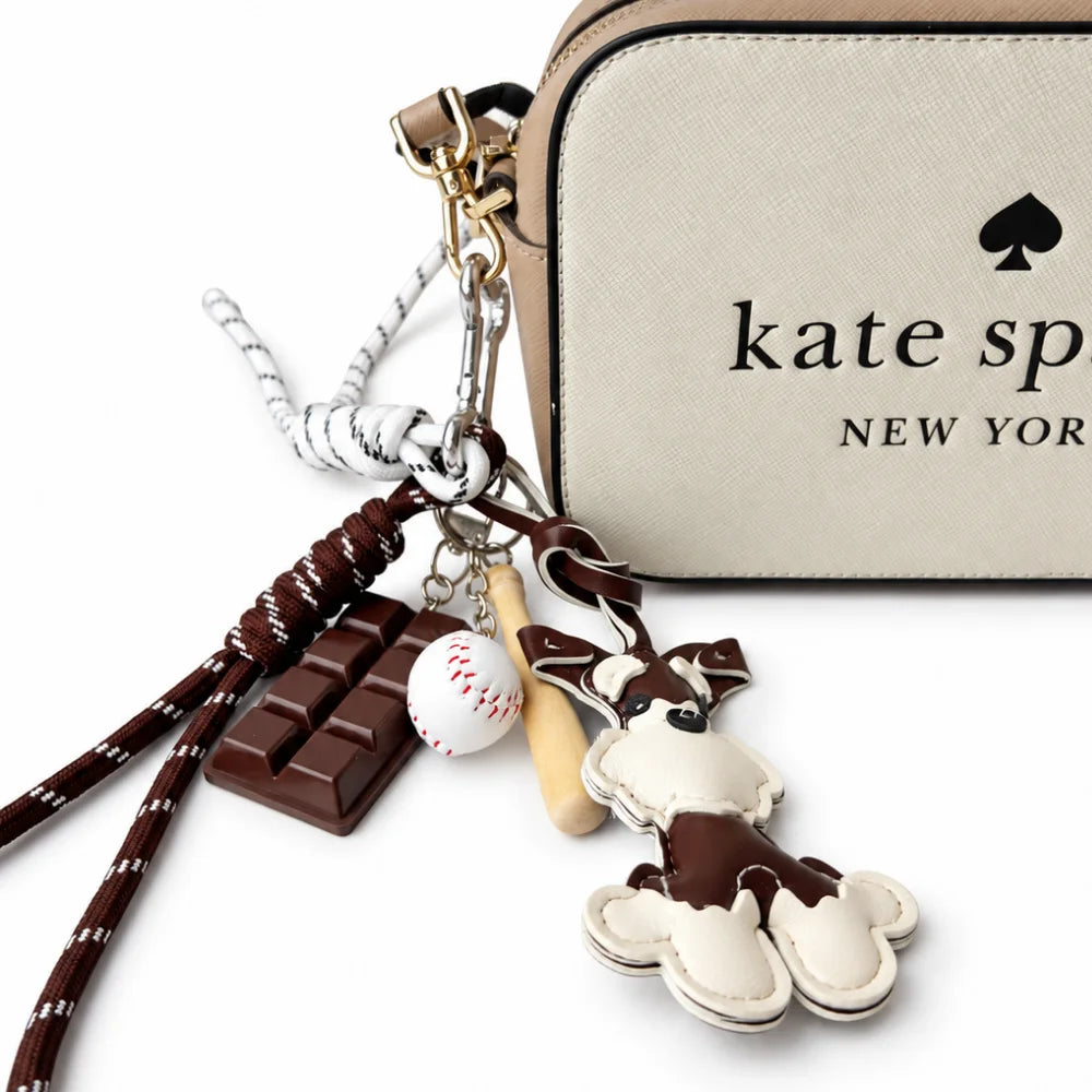 Chocolate Bar Bag Charm