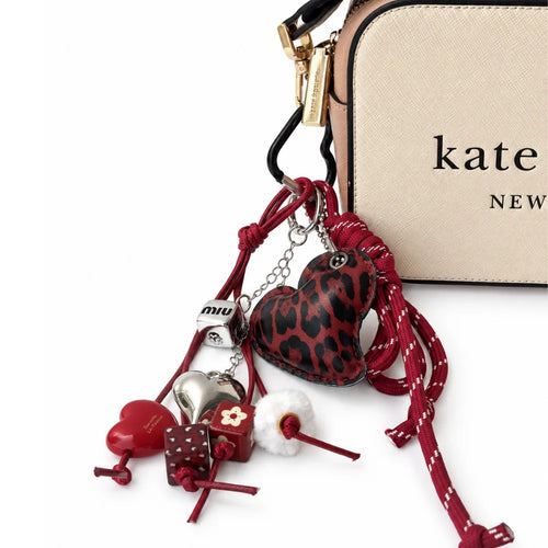 Noir Valentine Bag Charm