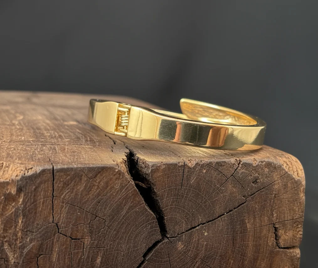 Golden Embrace Cuff