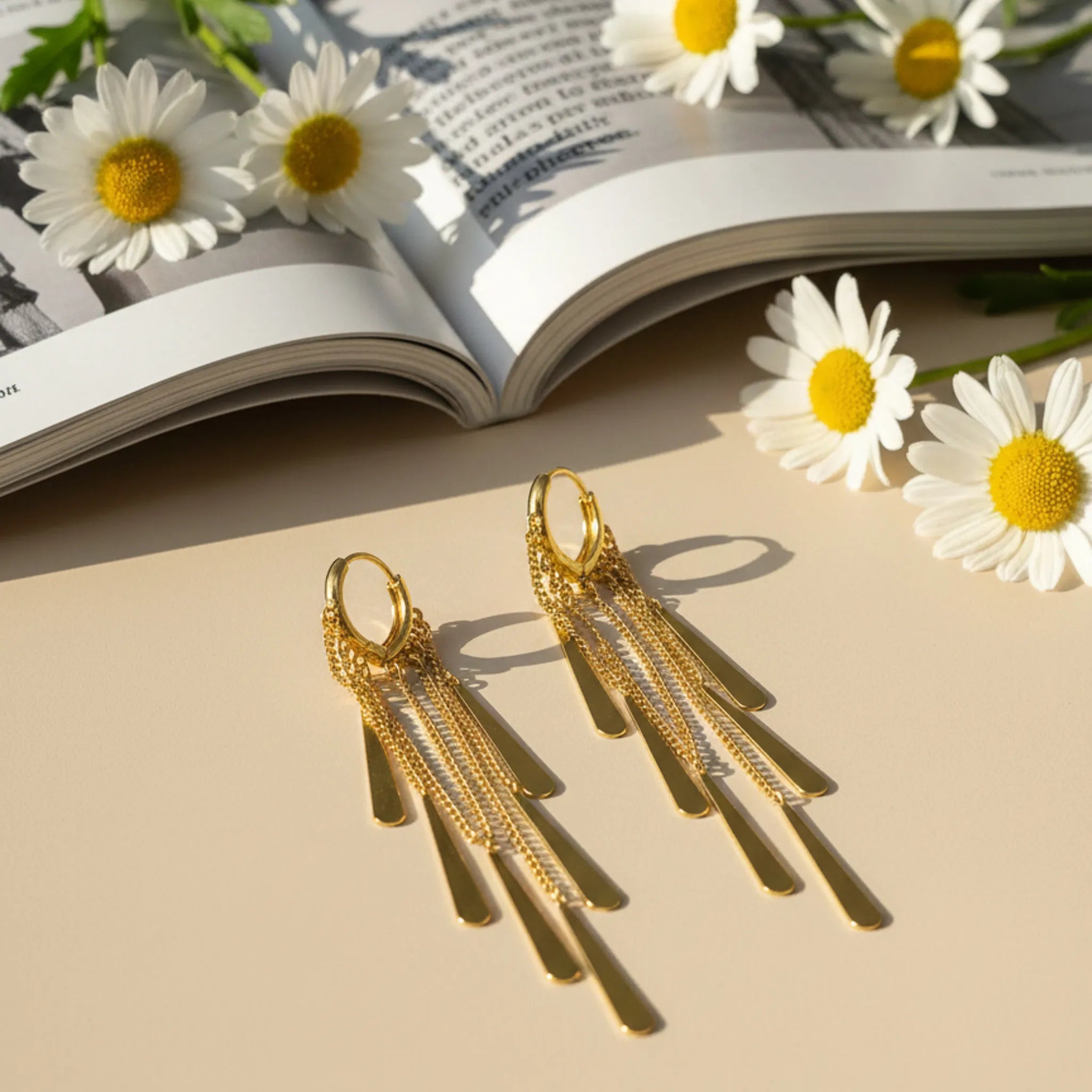 Ripple Lines Earrings