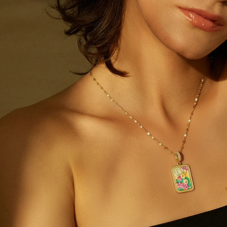 Blossom Frame Pendant