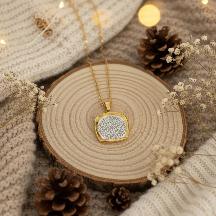 Crystal Bloom Pendant