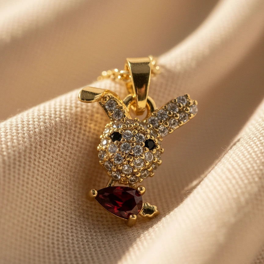 Shine Bunny Pendant