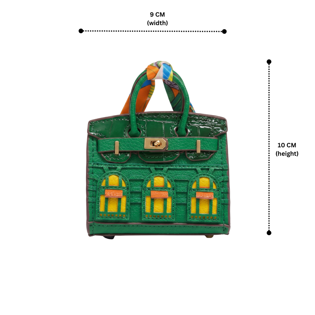 Heritage Windows Bag Charm