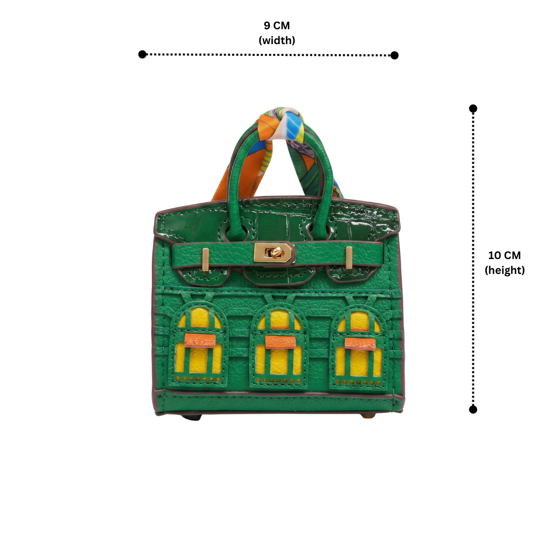 Heritage Windows Bag Charm