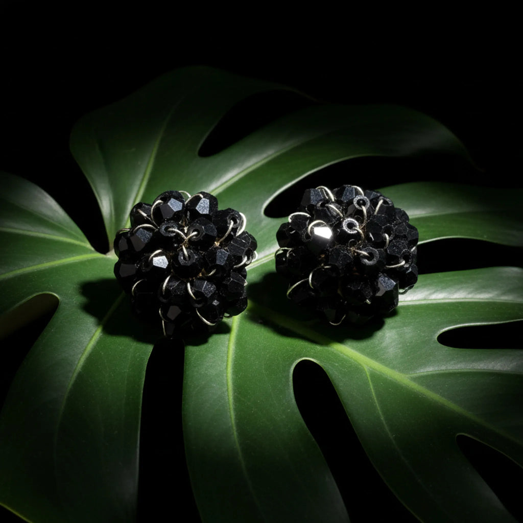 Crystal Knots Earrings