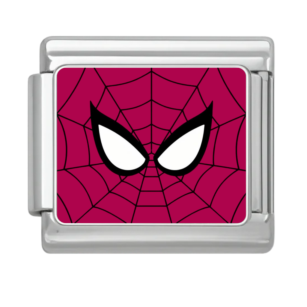 Spider Red Mask Charm