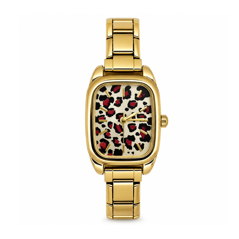 Gold watch — It Girl | customisable Italian charm watch
