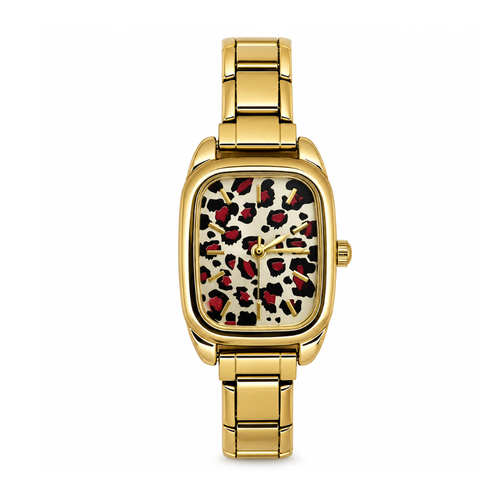 Gold watch — It Girl | customisable Italian charm watch