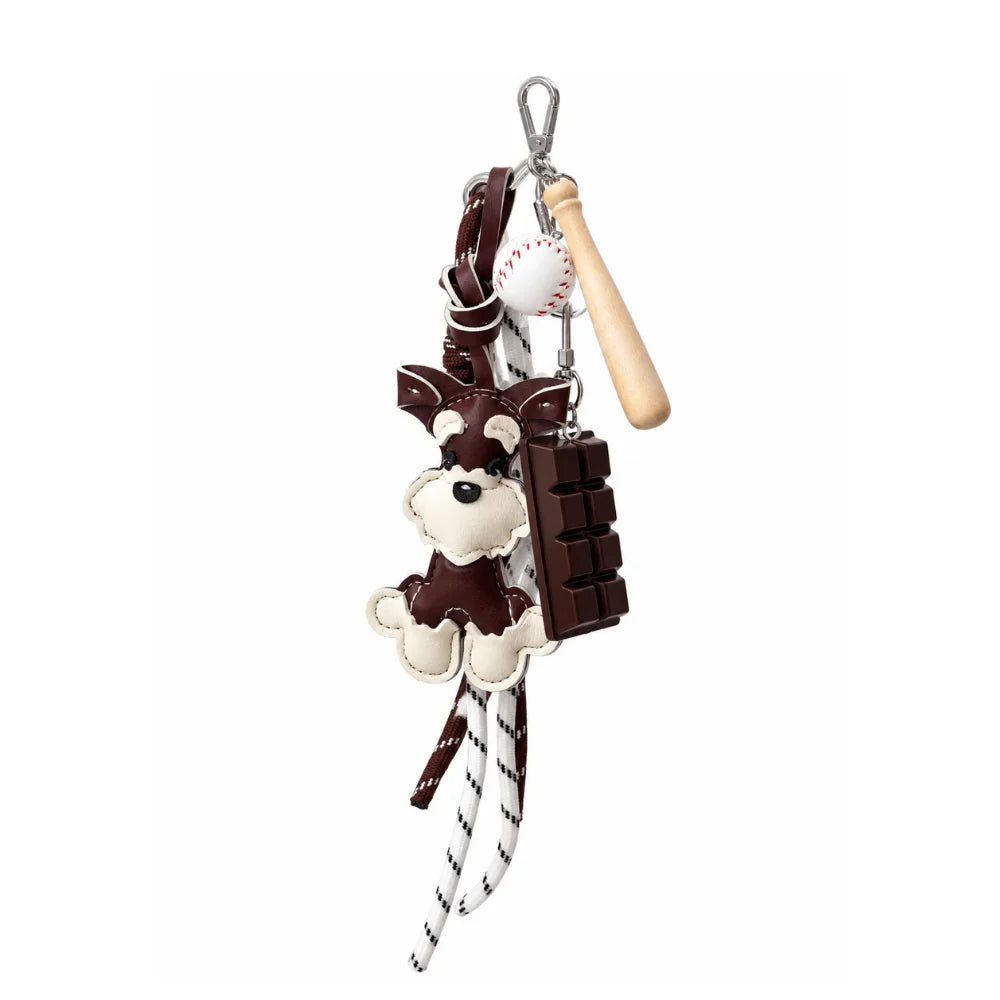 Chocolate Bar Bag Charm