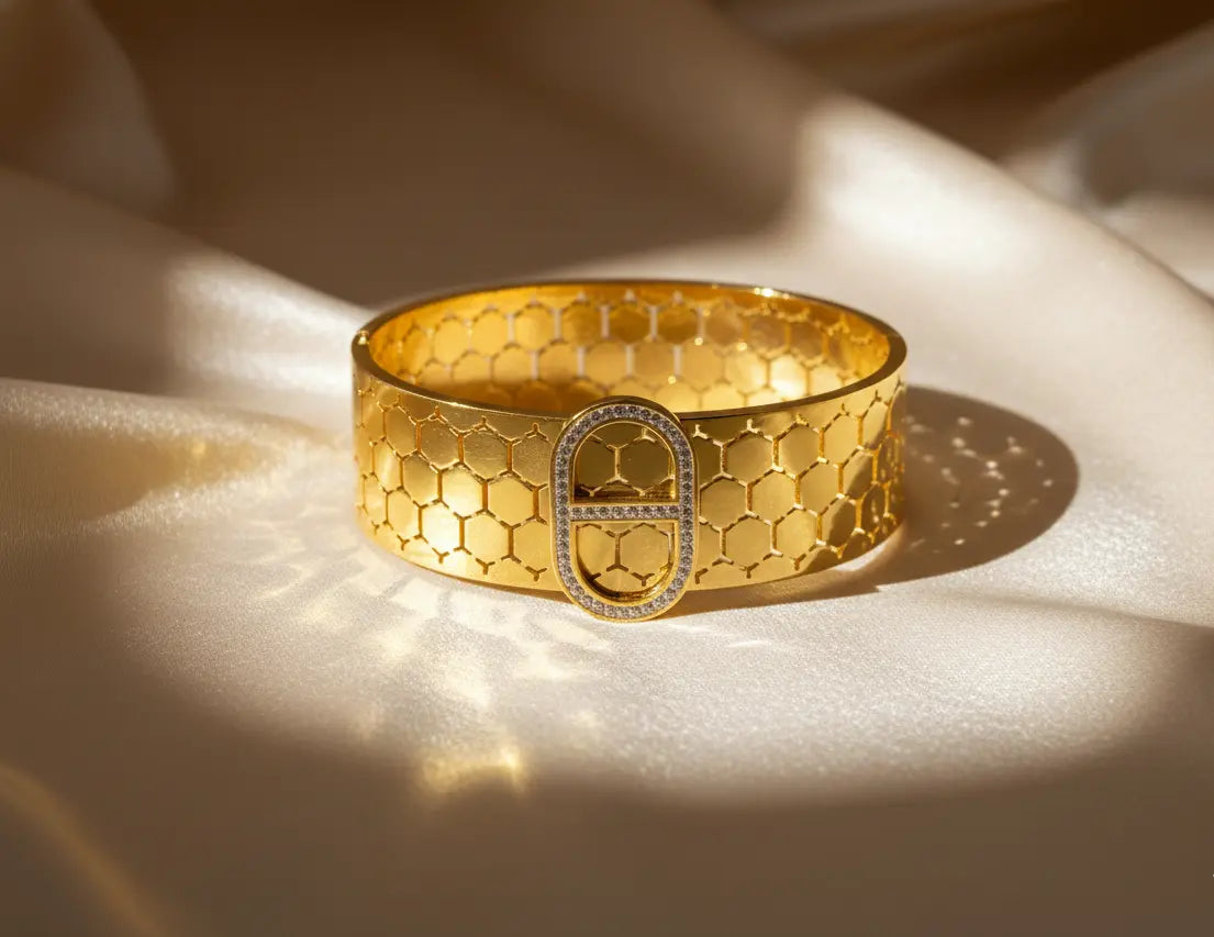 Golden Hive Cuff