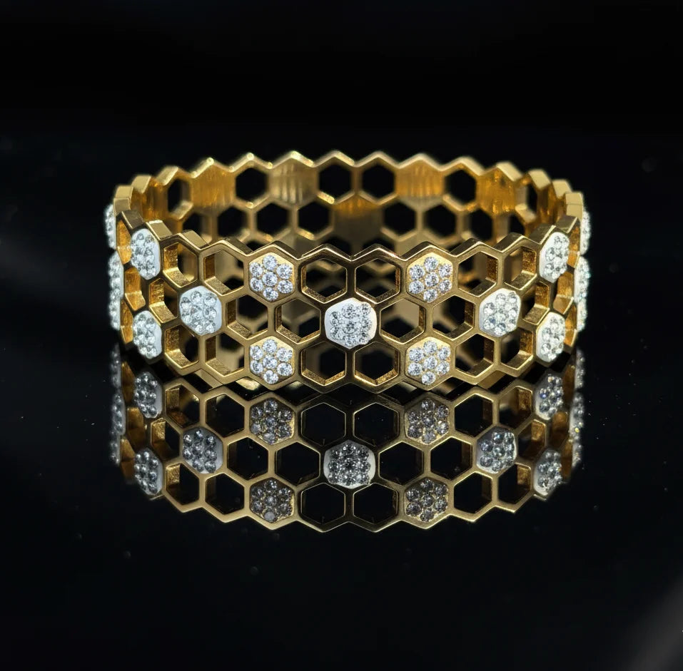 Queen Bee Bracelet Cuff