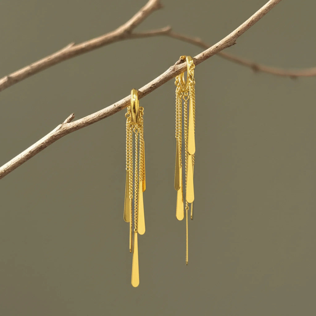 Ripple Lines Earrings
