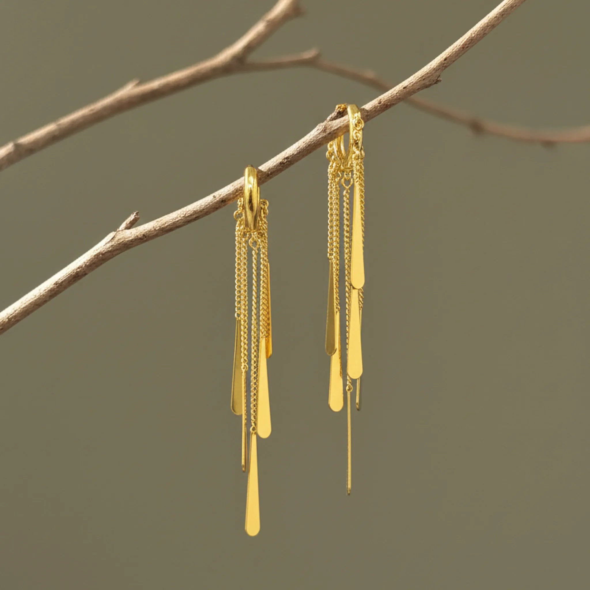 Ripple Lines Earrings