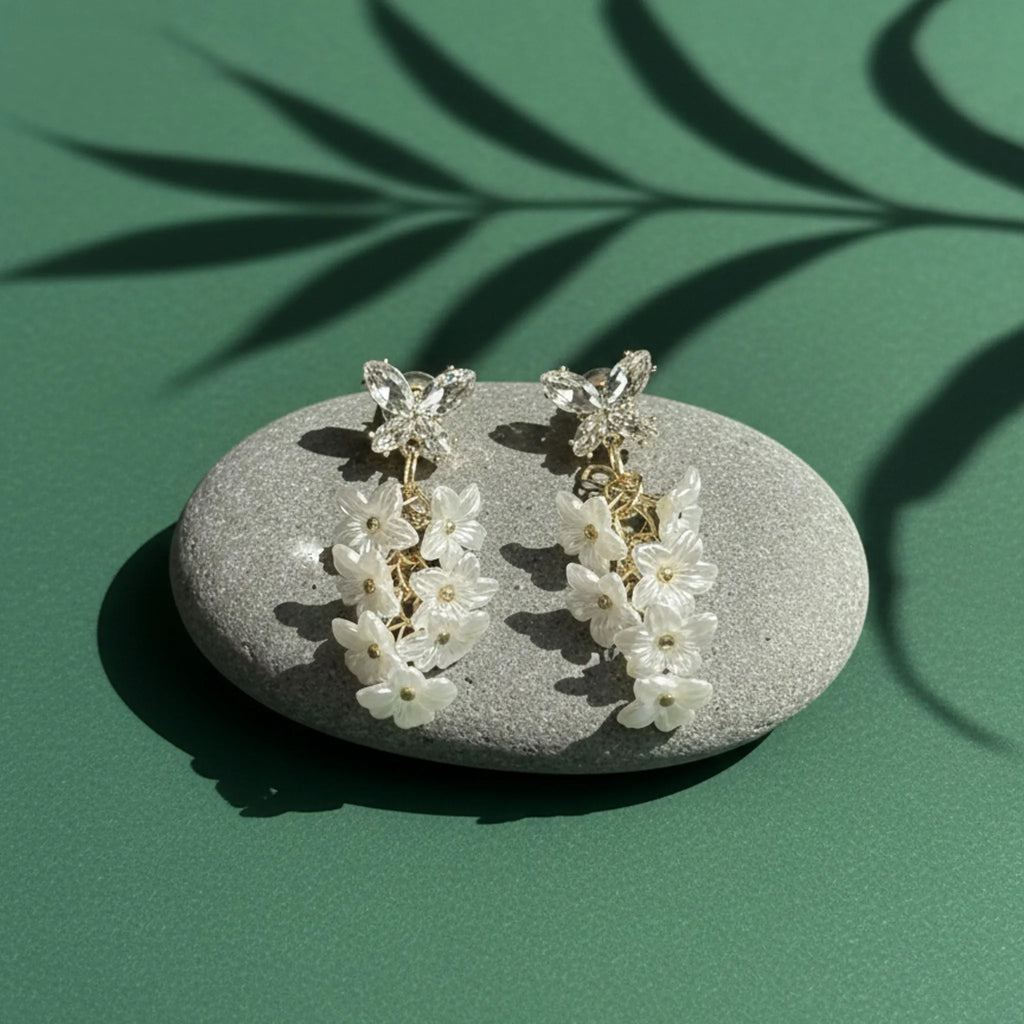 Butterfly Cascade Earrings