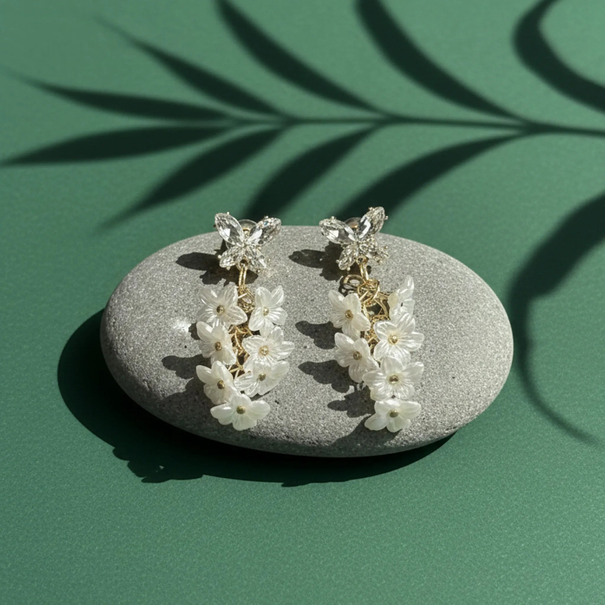 Butterfly Cascade Earrings