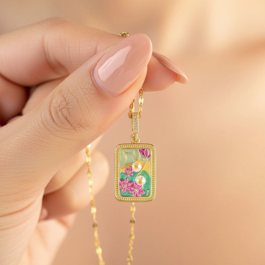 Blossom Frame Pendant