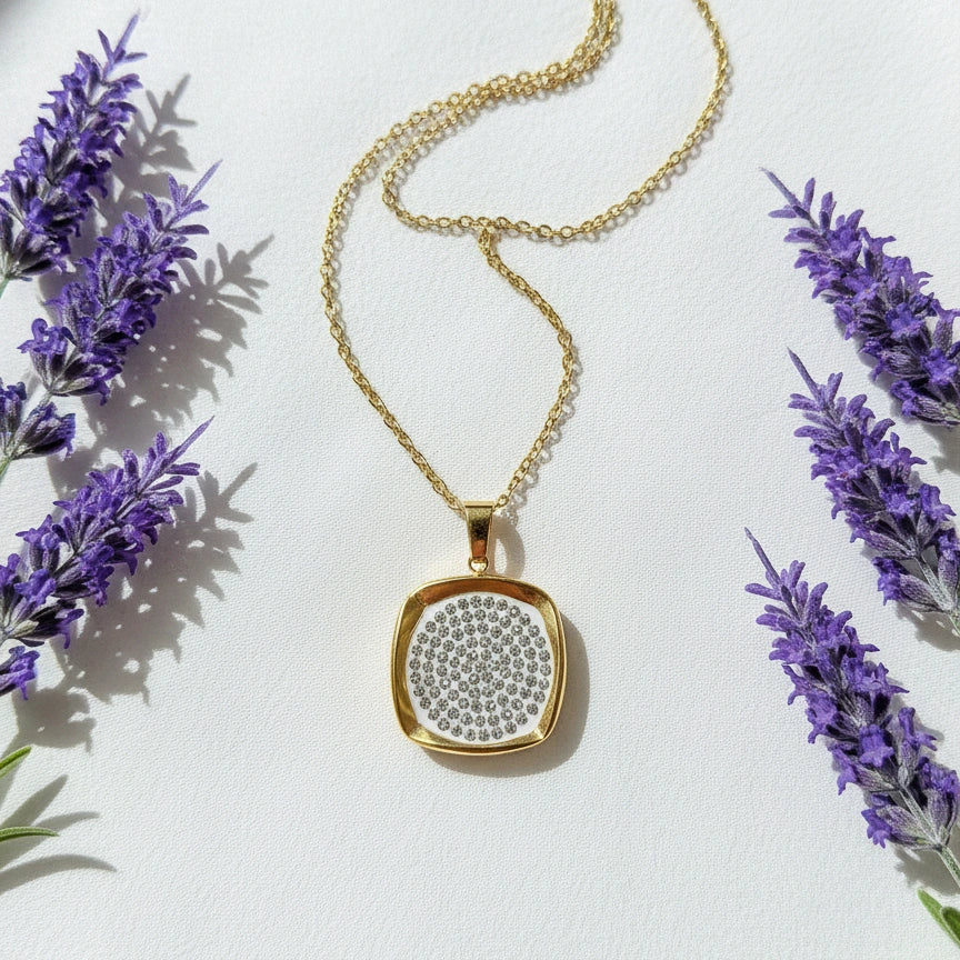 Crystal Bloom Pendant