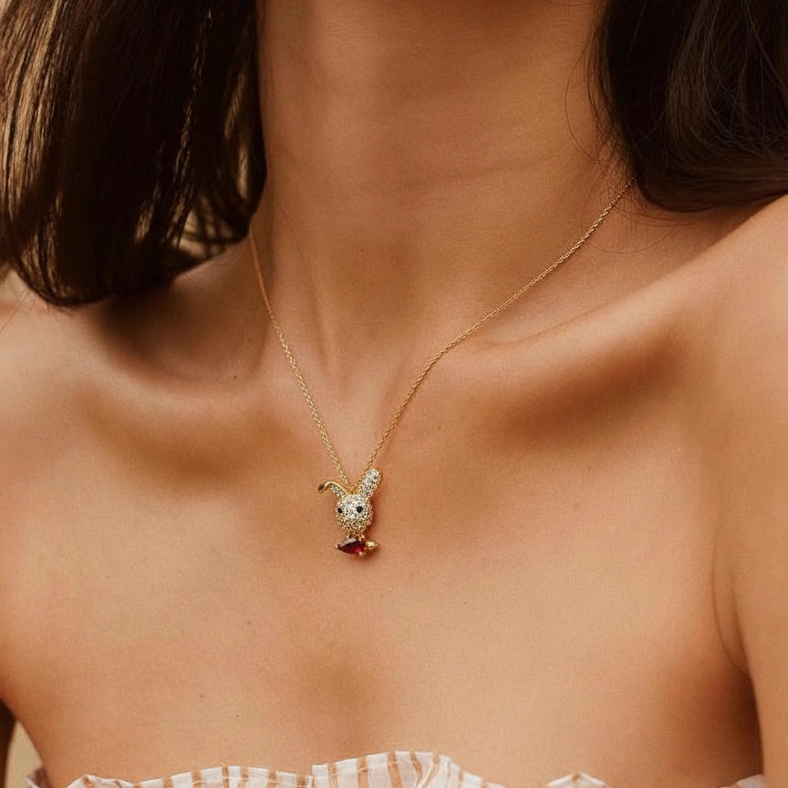 Shine Bunny Pendant