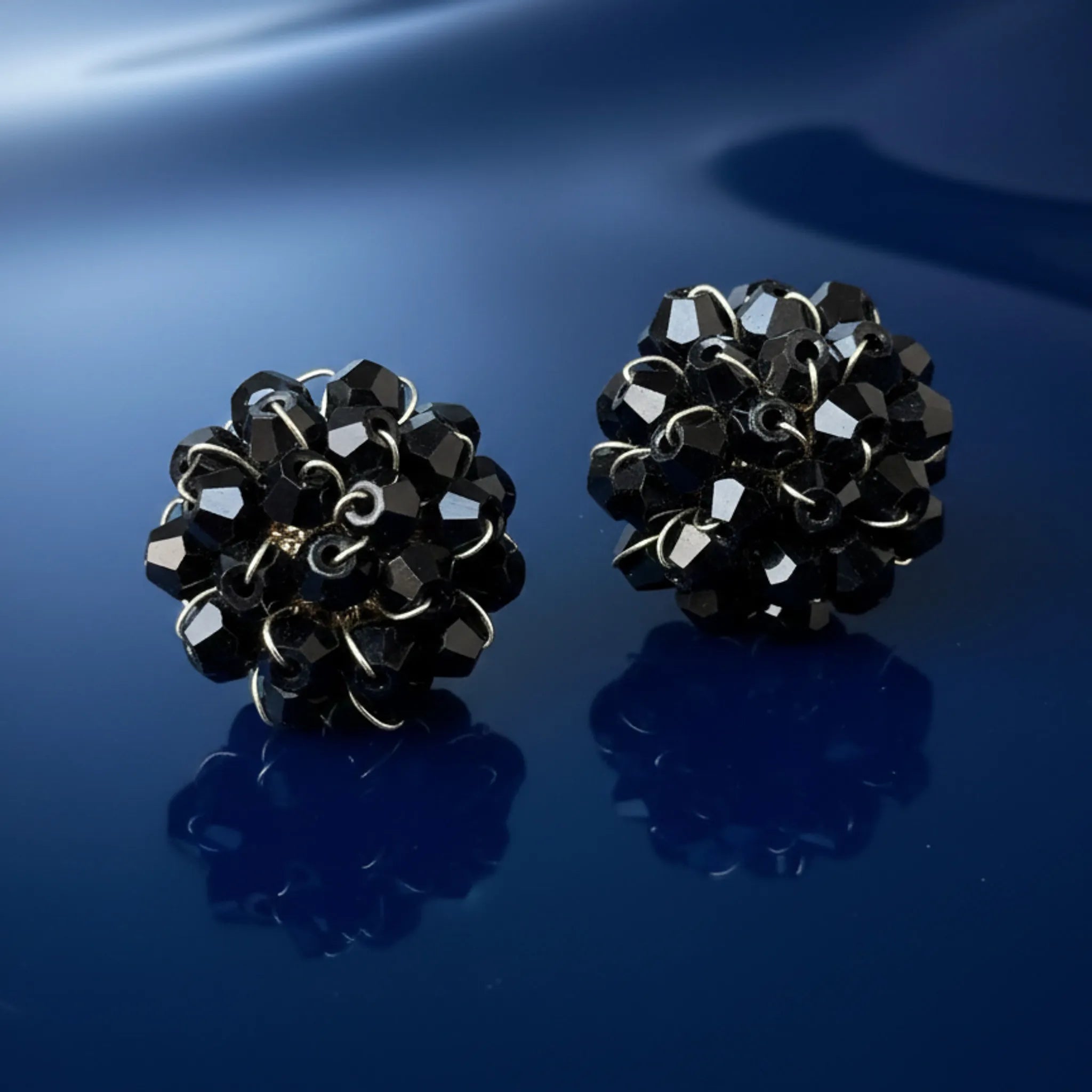 Crystal Knots Earrings