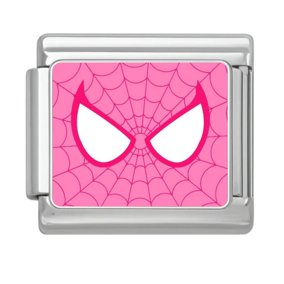 Spider Pink Mask Charm