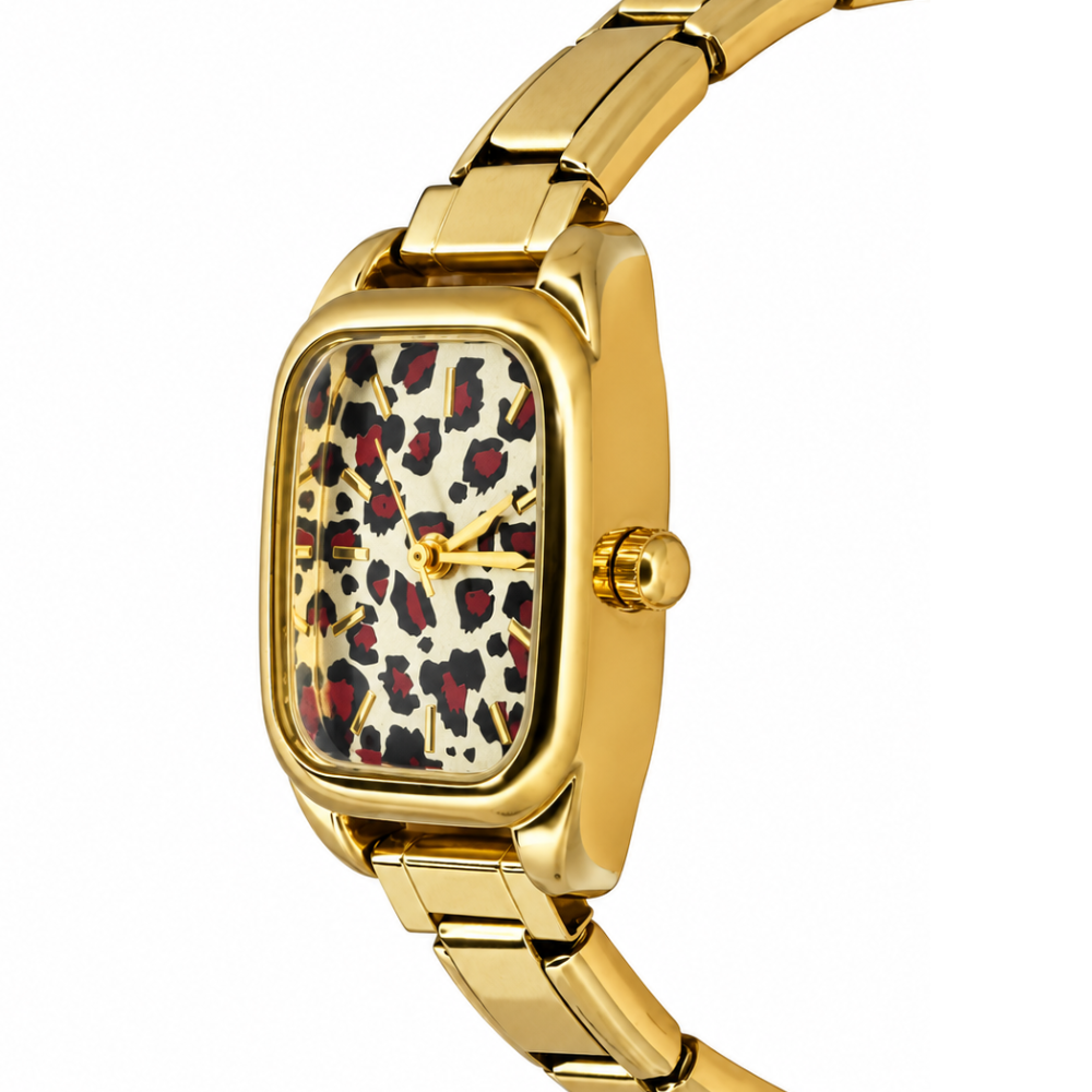 Gold watch — It Girl | customisable Italian charm watch