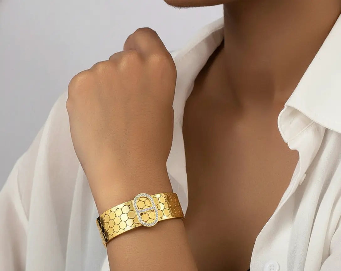 Golden Hive Cuff